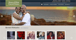 Desktop Screenshot of houseofwinn.com
