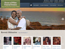 Tablet Screenshot of houseofwinn.com